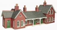 PO237 Metcalfe Railway Station Building kit